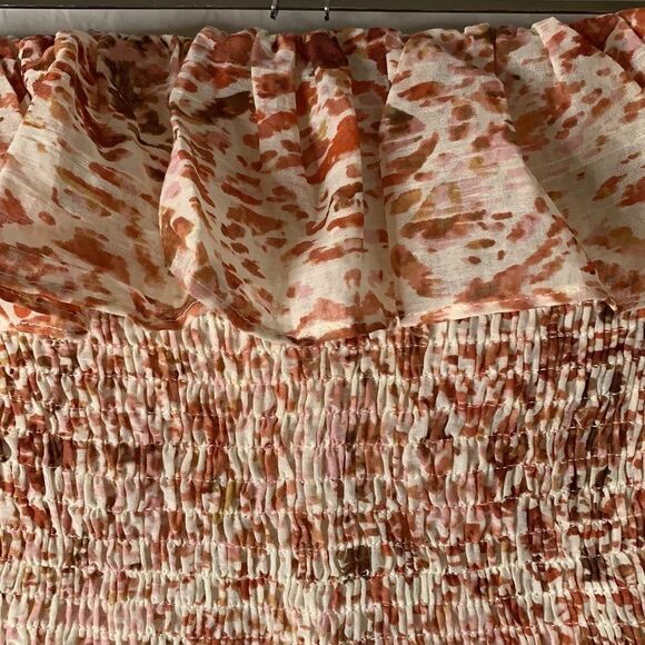 𝅺olivaceous cropped tube top with ruffle detailing stretches to 32 inches - Picture 4 of 7